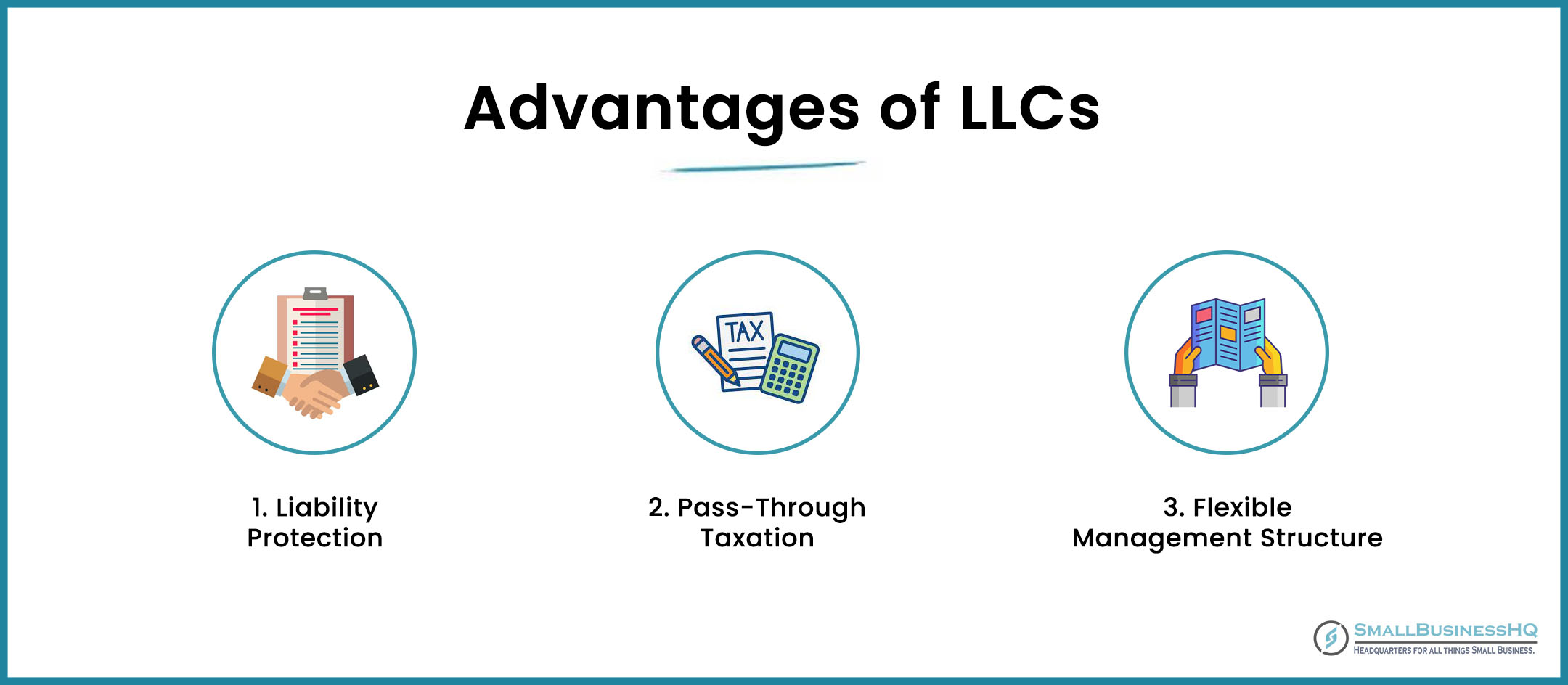 Advantages of LLCs