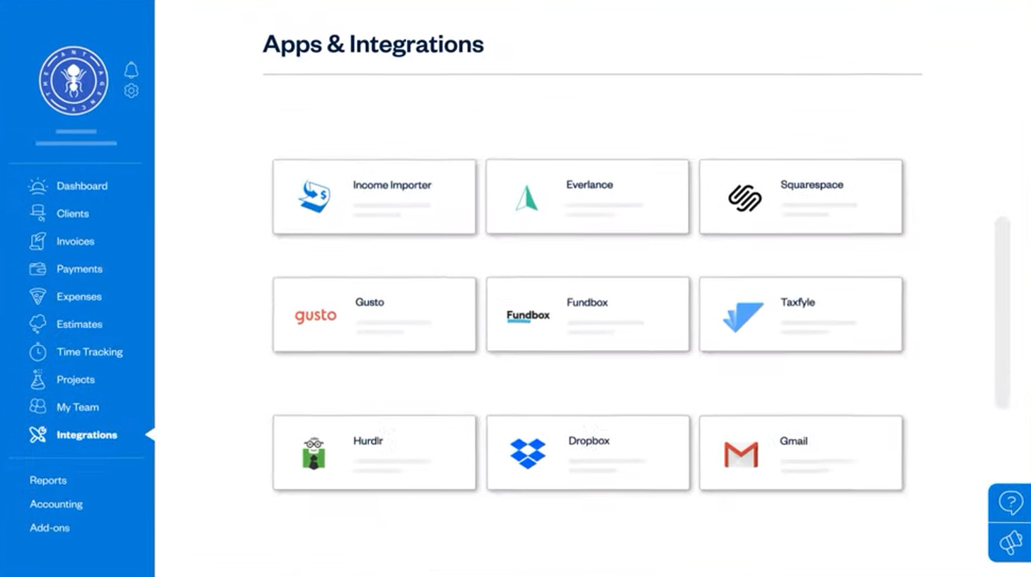 App and Integration