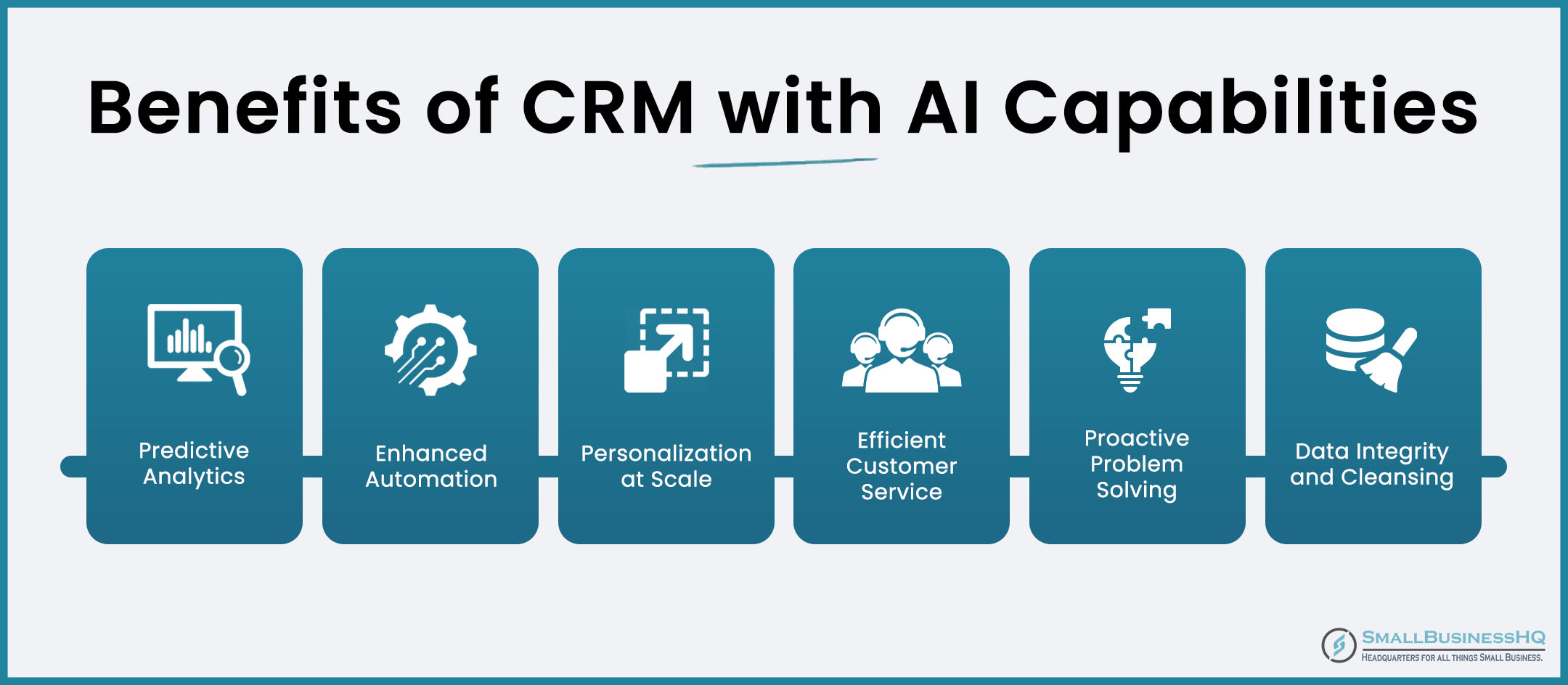 Benefits of CRM with AI Capabilities