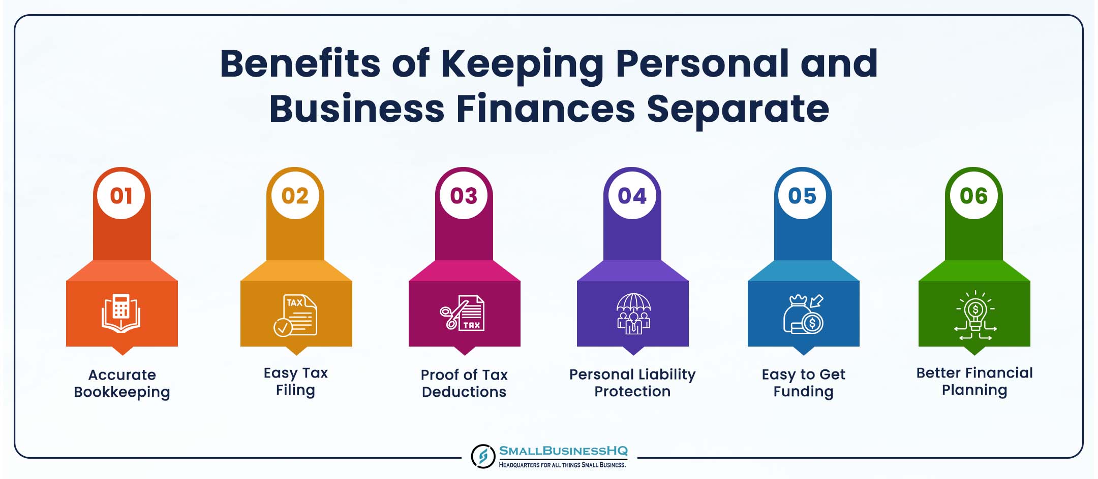 Benefits of Keeping Personal and Business Finances Separate