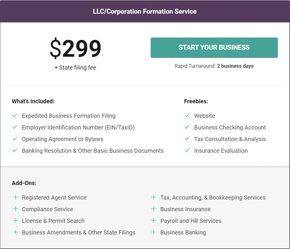 BetterLegal pricing