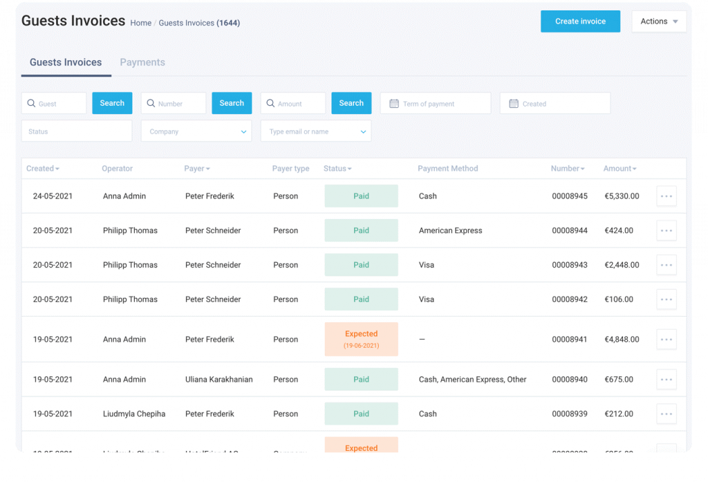 Billing and Invoicing Systems