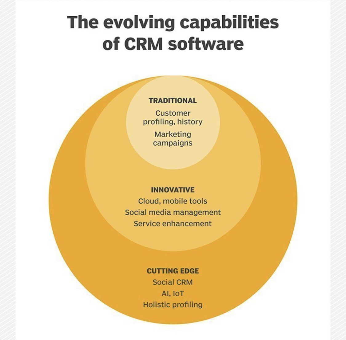 CRM Software Evolution