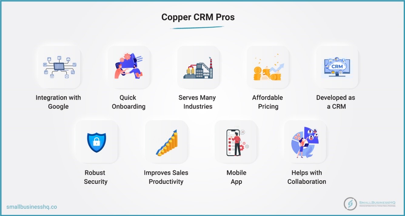 Copper CRM Review The Features, Pros, Cons, and Pricing