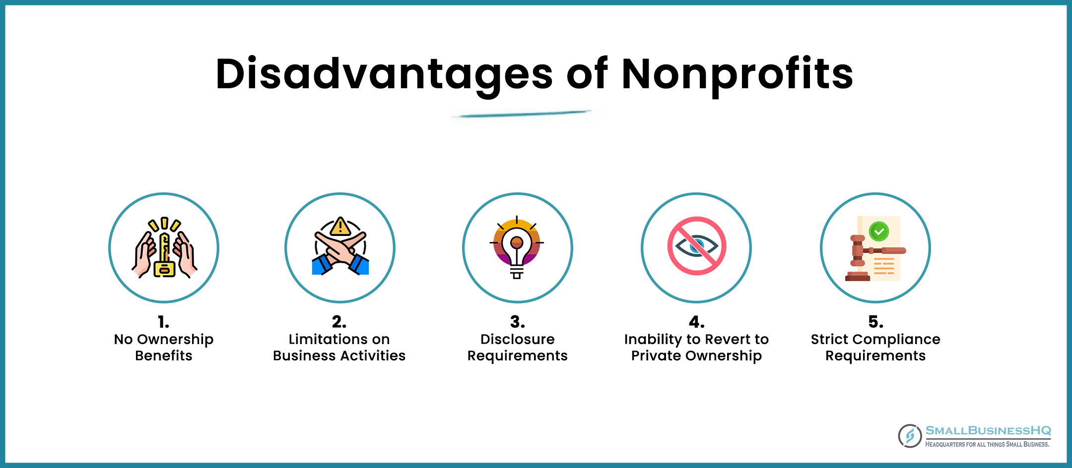 Disadvantages of Nonprofits1