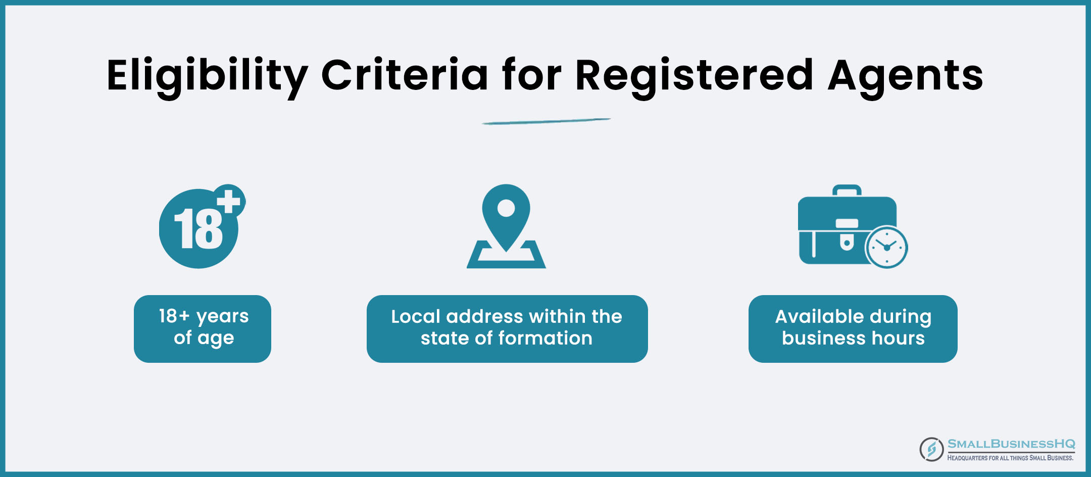 ailable during normal business hours to receive legal documents and important notices.