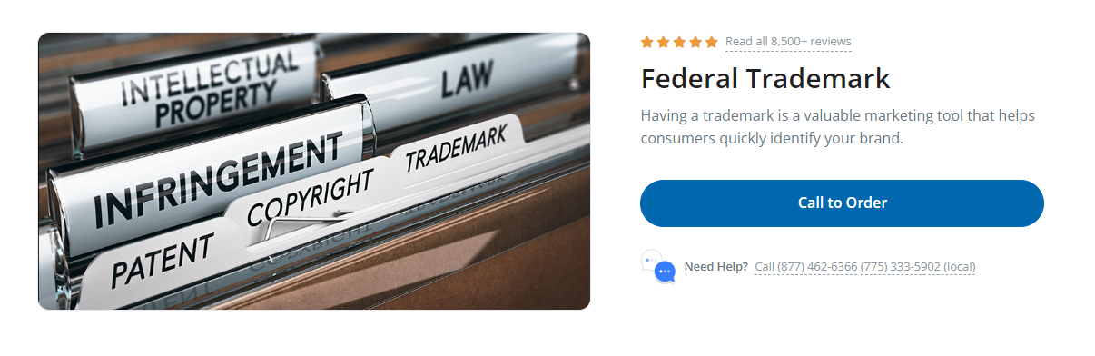 Federal Trademark 1