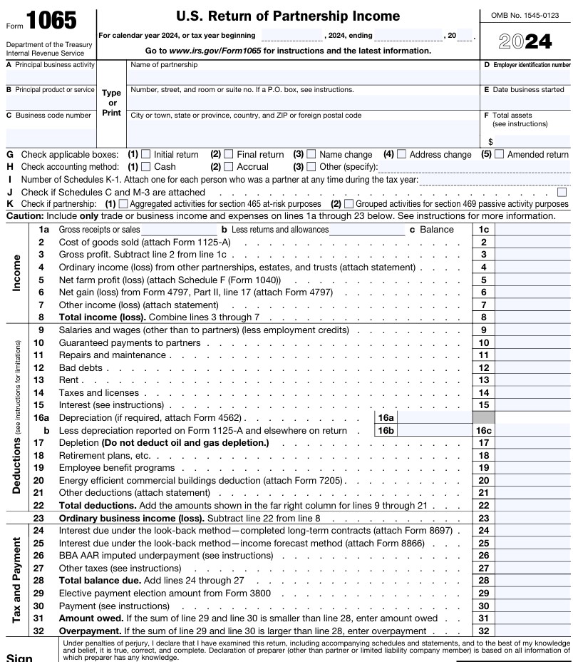 Form 1065