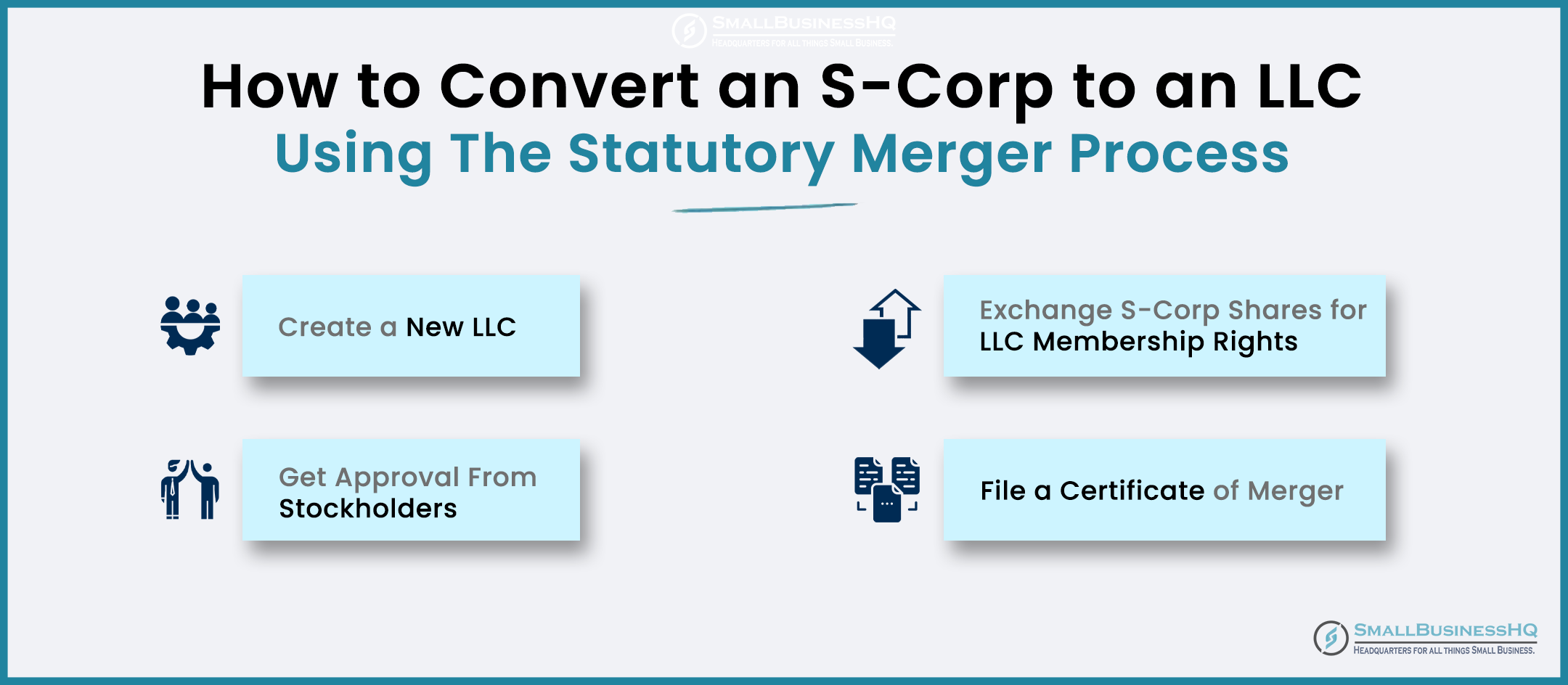 How to Convert an S-Corp