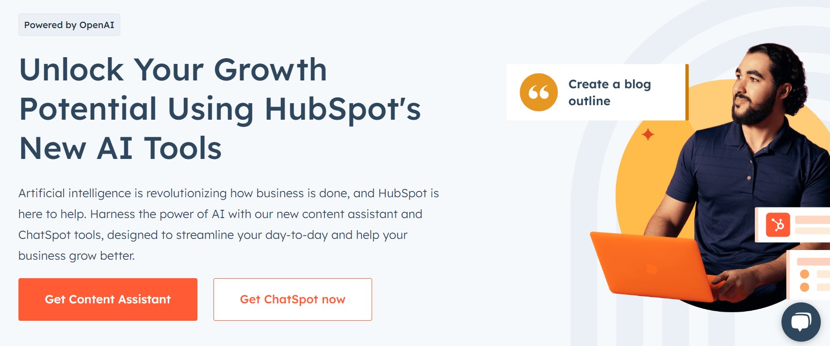 HubSpot Chatspot