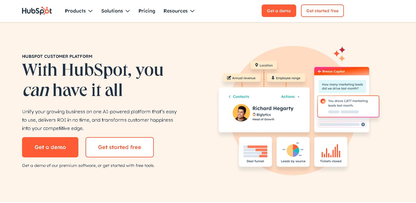 5 Types of CRM Software: Which is Best for Your Business? 58 Hubspot CRM