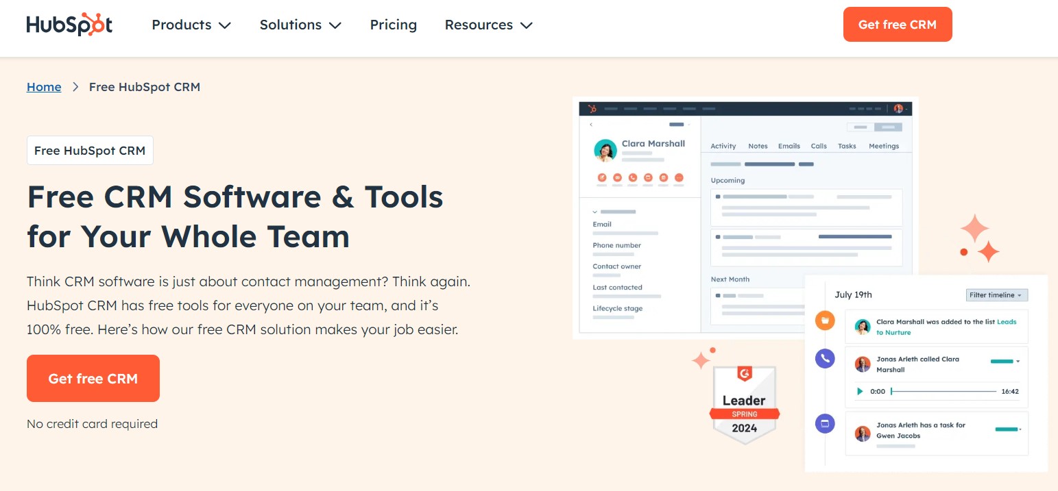 Hubspot CRM