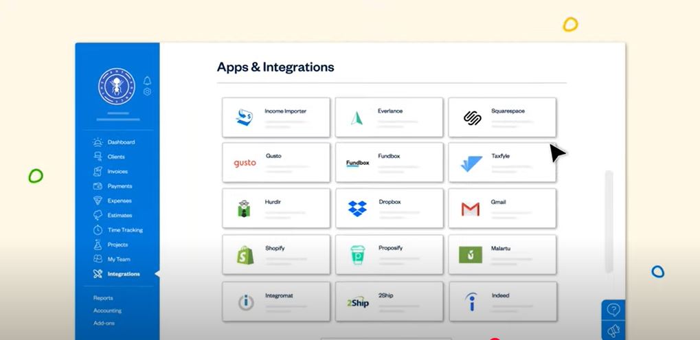 Integrations FreshBooks