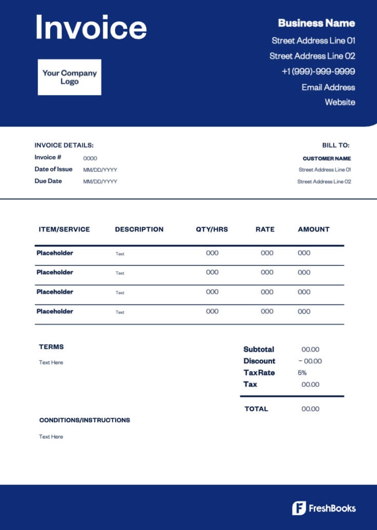 Invoice Template