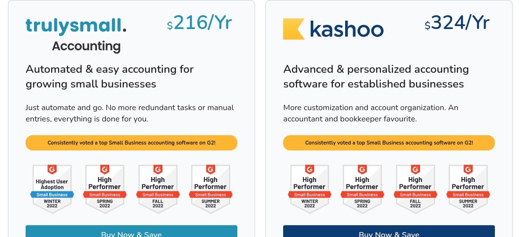 Kashoo Pricing