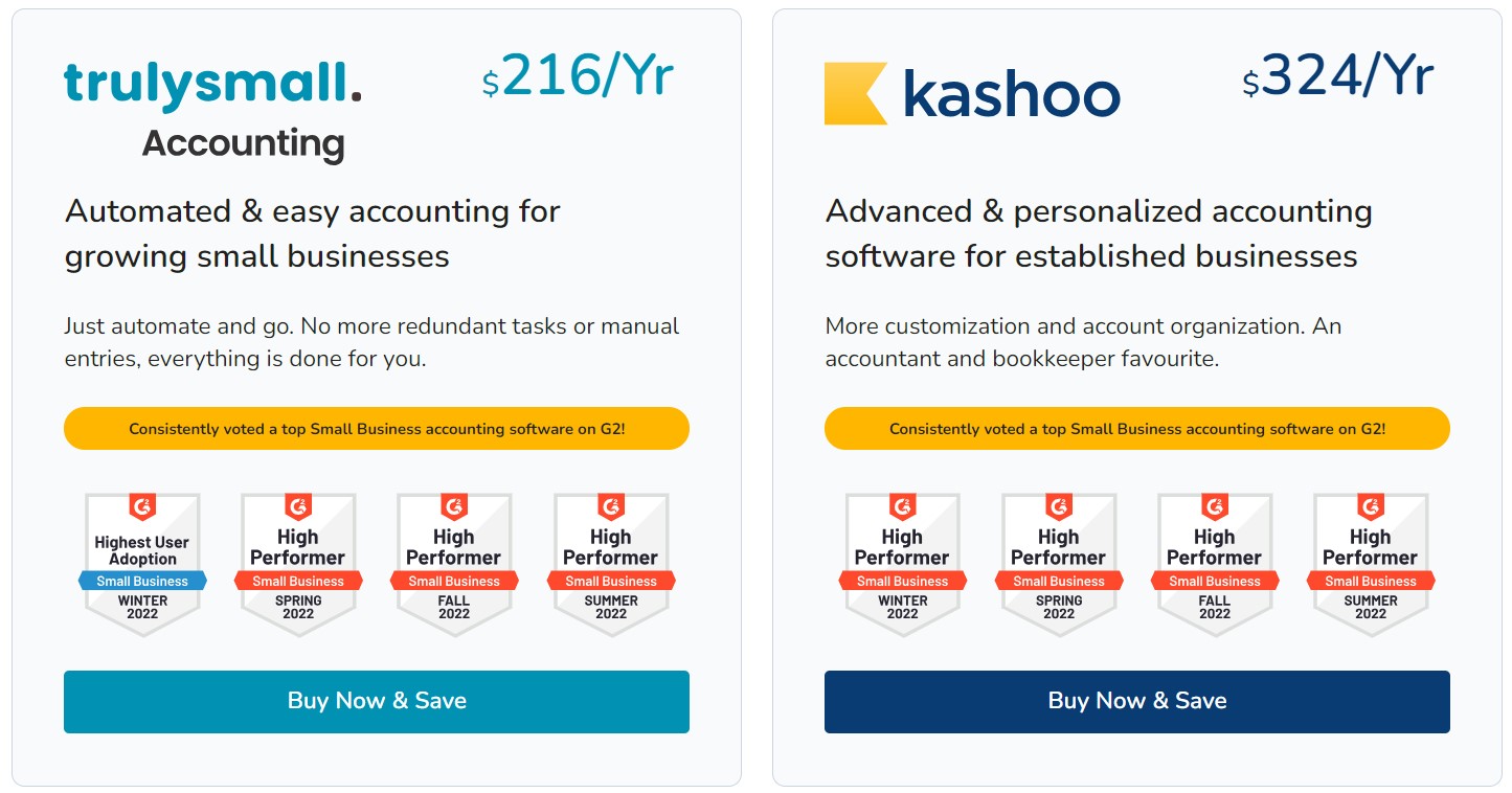 Kashoo pricing