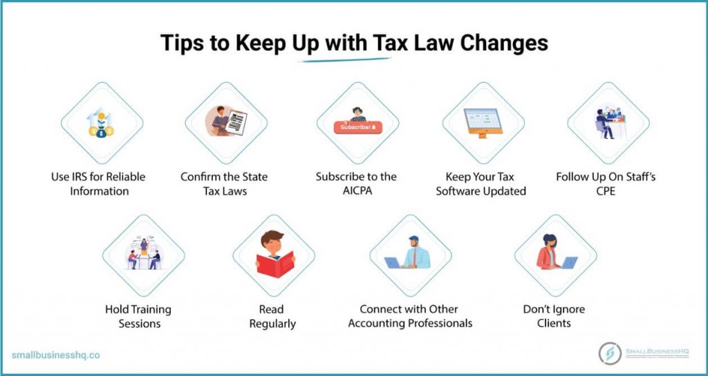 Keeping Up with Tax Law Changes