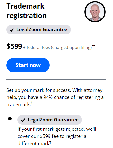 LegalZoom-Trademark-Pricing