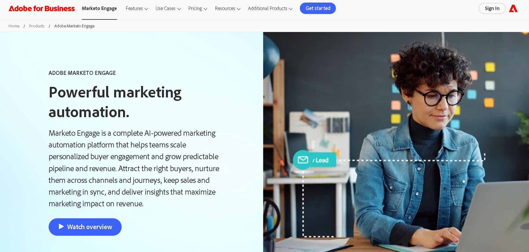 5 Types of CRM Software: Which is Best for Your Business? 72 Marketo Engage