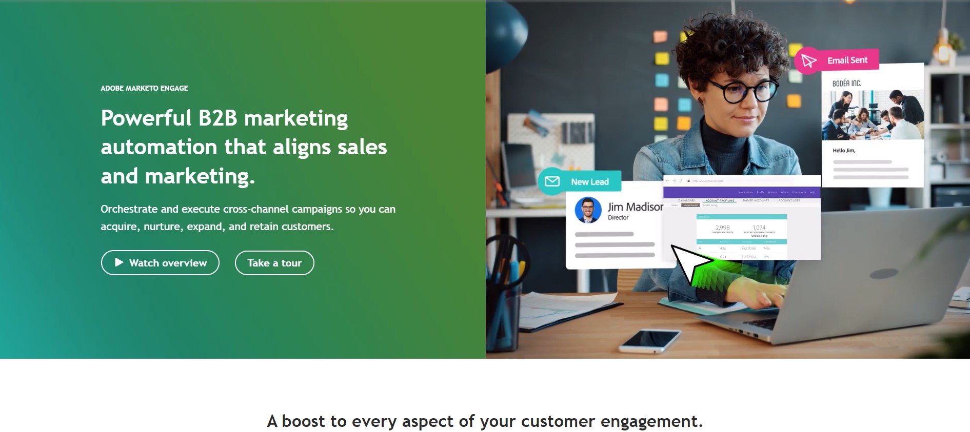 Marketo engage