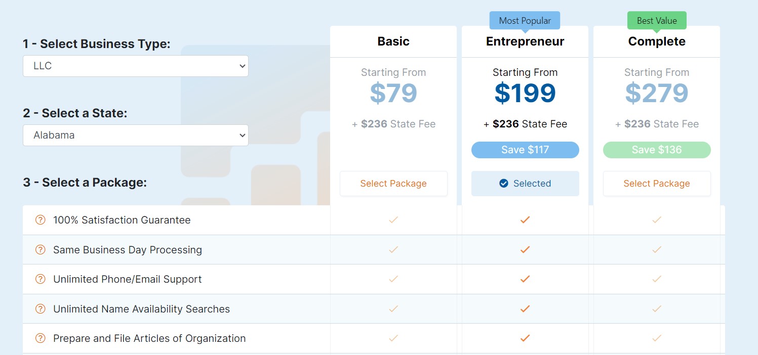 MyCompanyworks Pricing