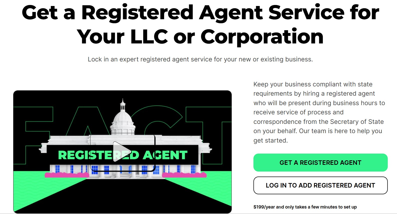 Registered agent