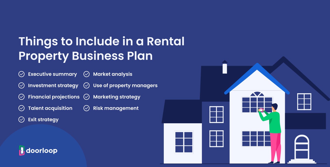 Rental property business plan