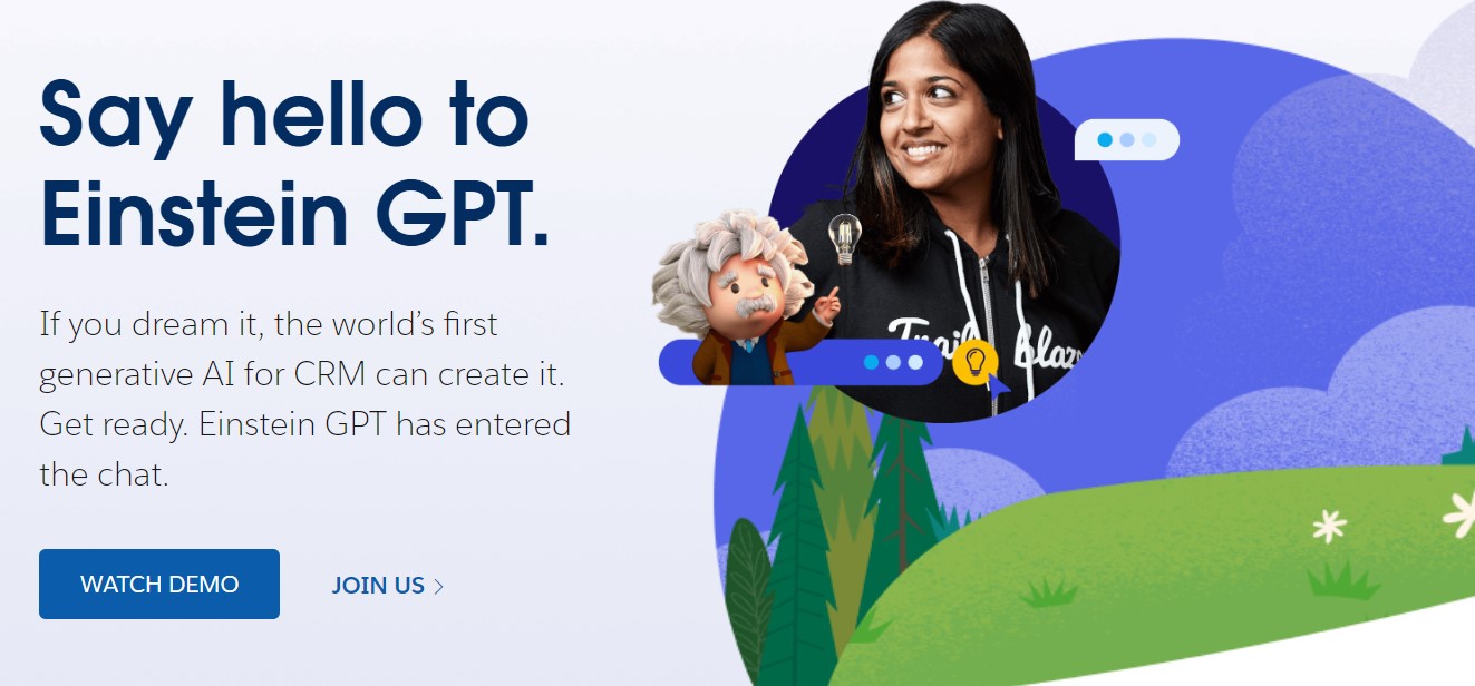 Salesforce - Einstein GPT