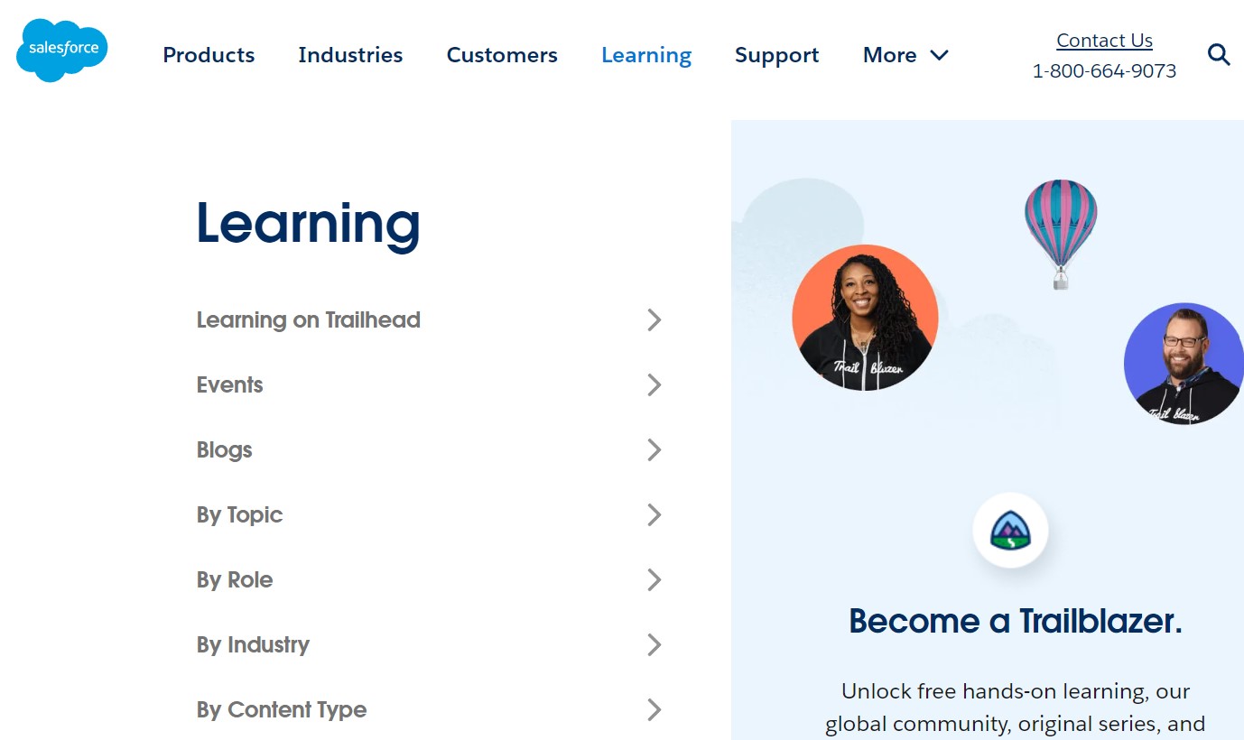 Salesforce Learning Resources