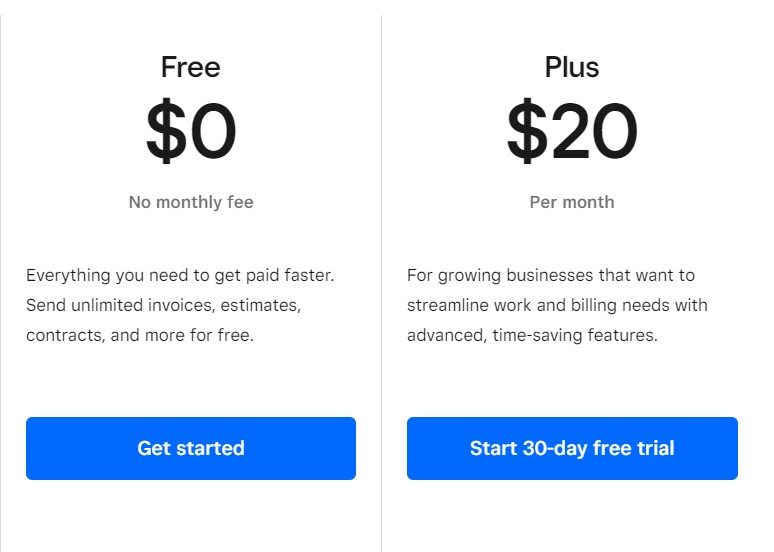 Square invoices pricing