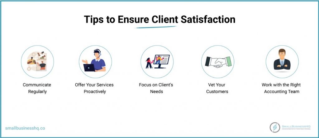 Tips to Ensure Client Satisfaction