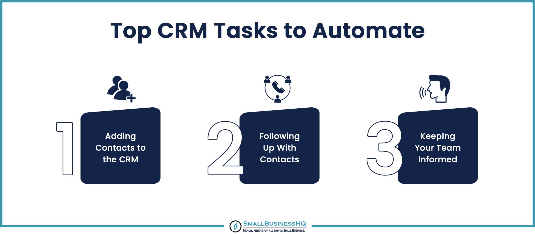 Top CRM Tasks to Automate