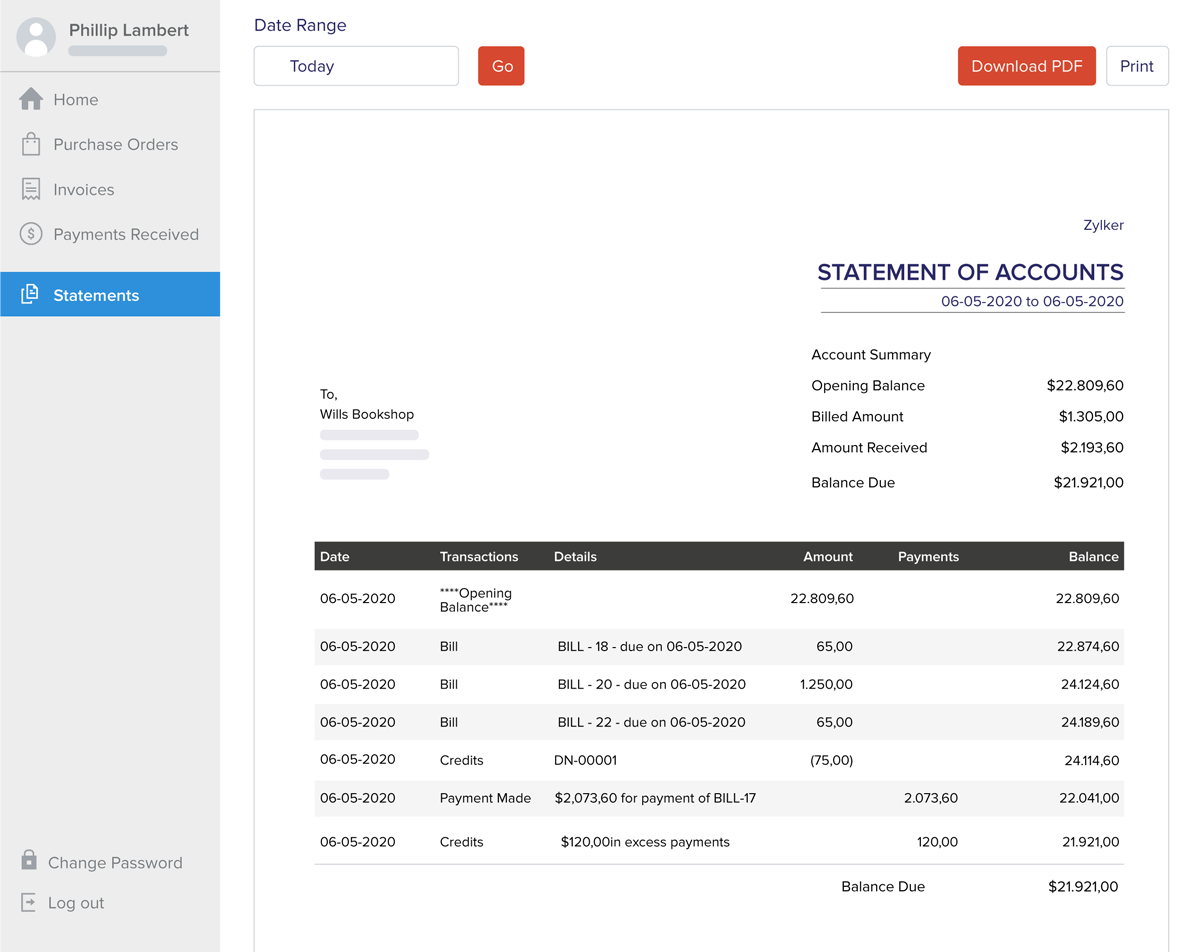 Vendor Portal 2