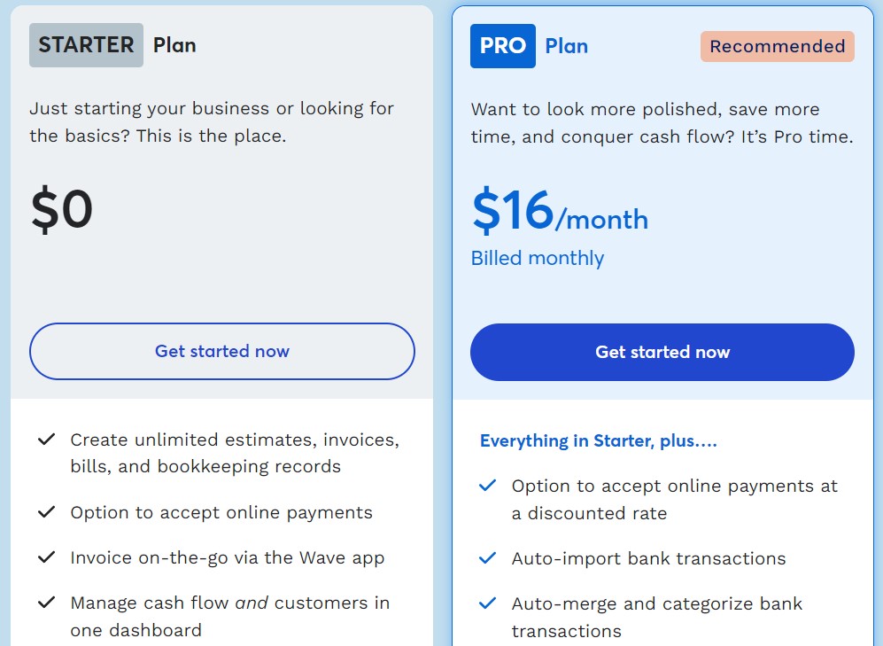 Wave pricing