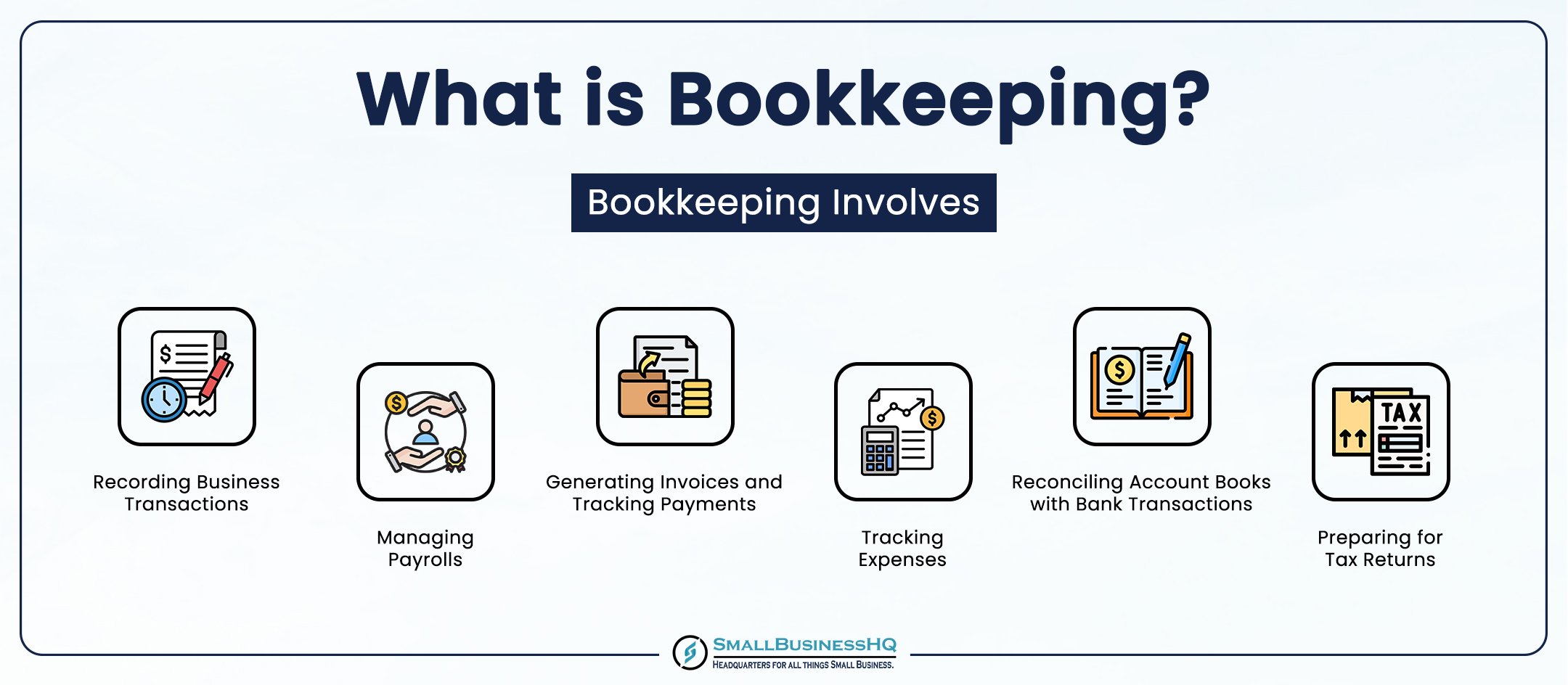 What is Bookkeeping