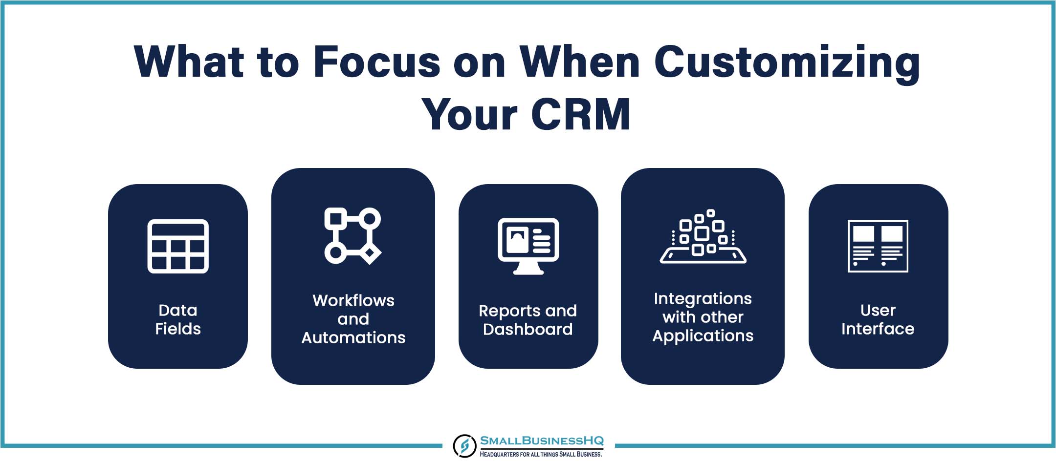 What to Focus on When Customizing Your CRM