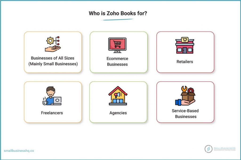 Who is Zoho Books for