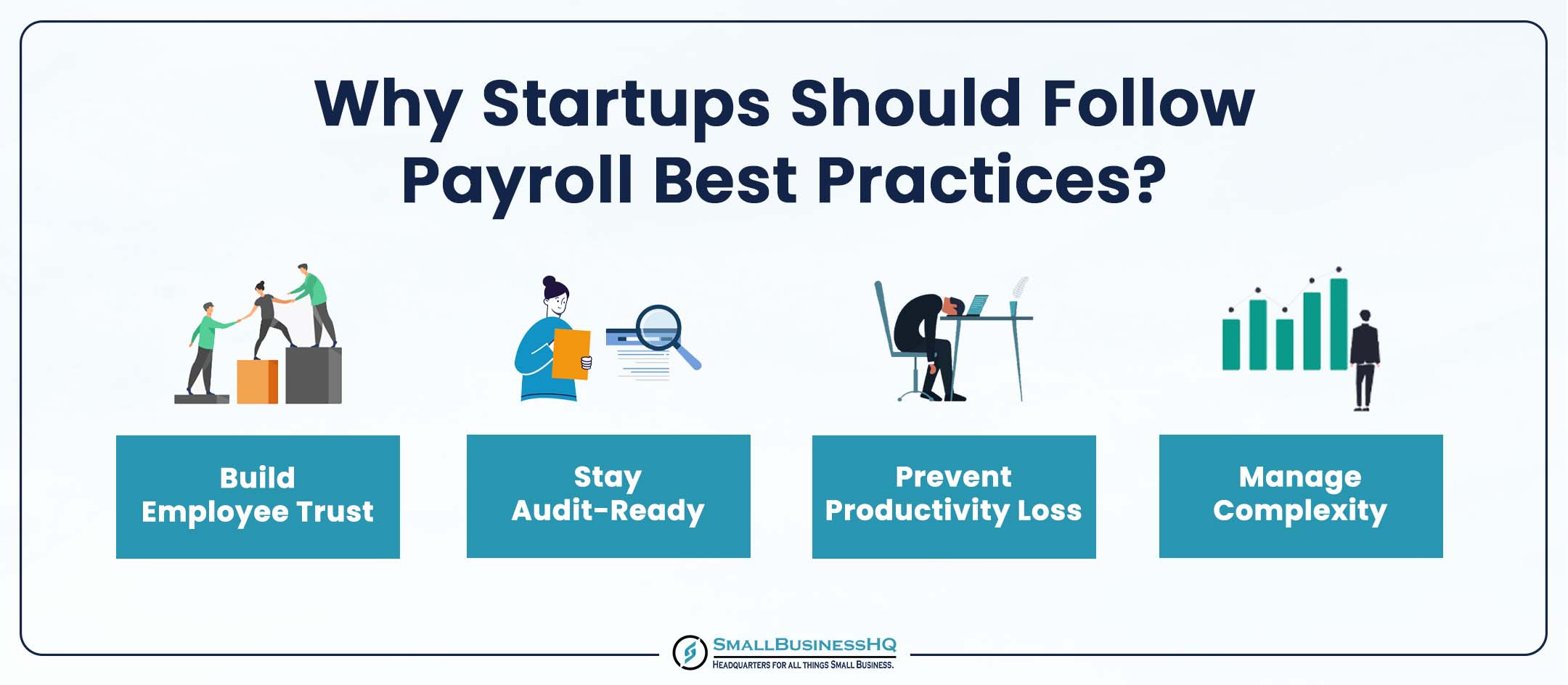 Why Startups Should Follow Payroll Best Practices