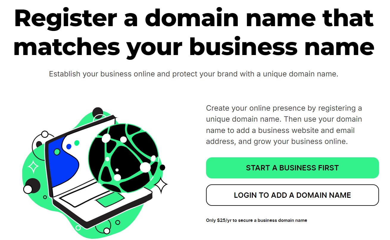 Zenbusiness domain name