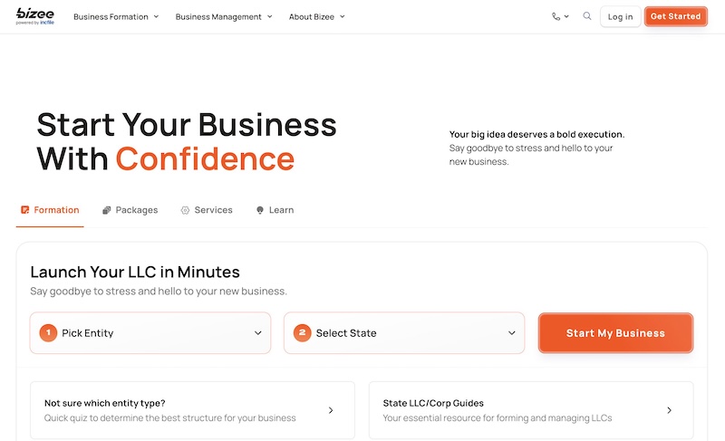 9 IncFile (Bizee) Alternatives & Competitors To Try in 2025 35 bizee