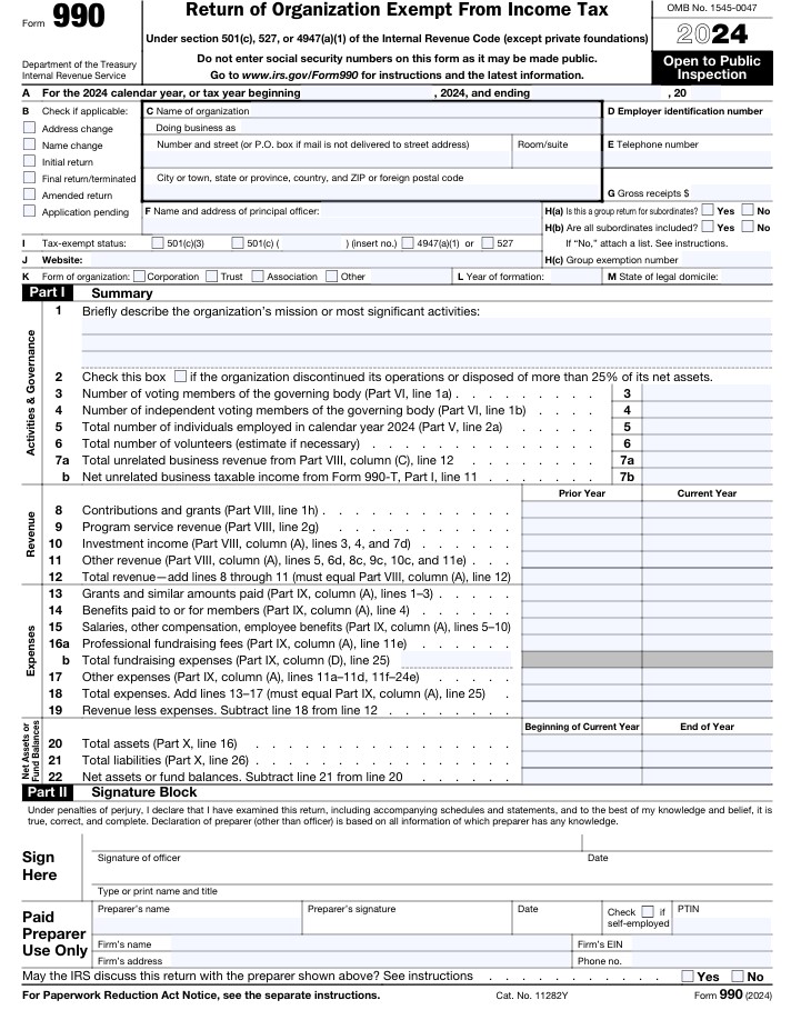 form 990