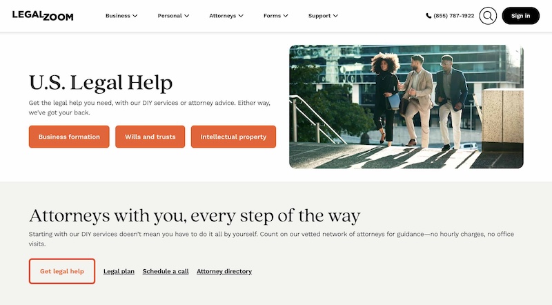 9 IncFile (Bizee) Alternatives & Competitors To Try in 2025 47 legalzoom
