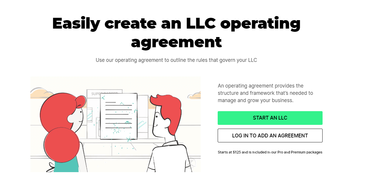llc operating agreement 1