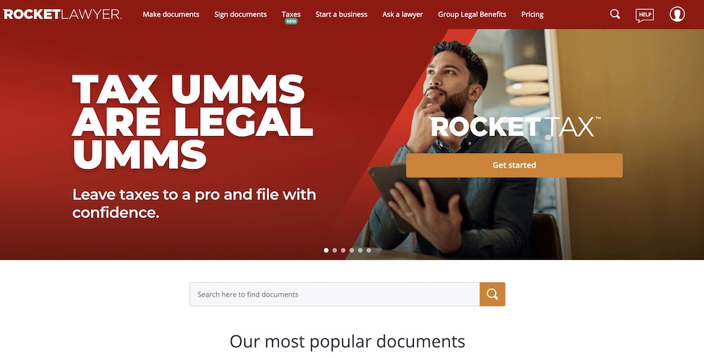 9 IncFile (Bizee) Alternatives & Competitors To Try in 2025 41 rocket-lawyer
