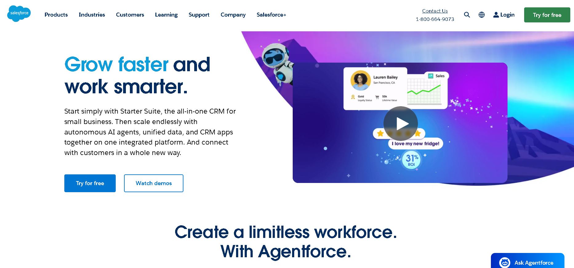 5 Types of CRM Software: Which is Best for Your Business? 55 salesforce