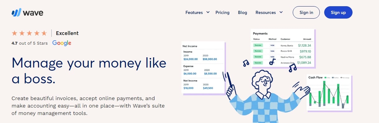 wave accounting