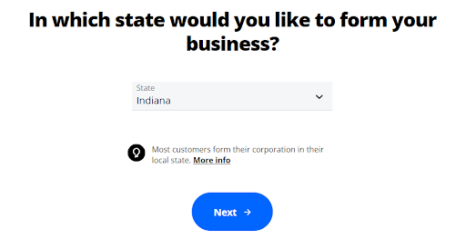 which state legalzoom
