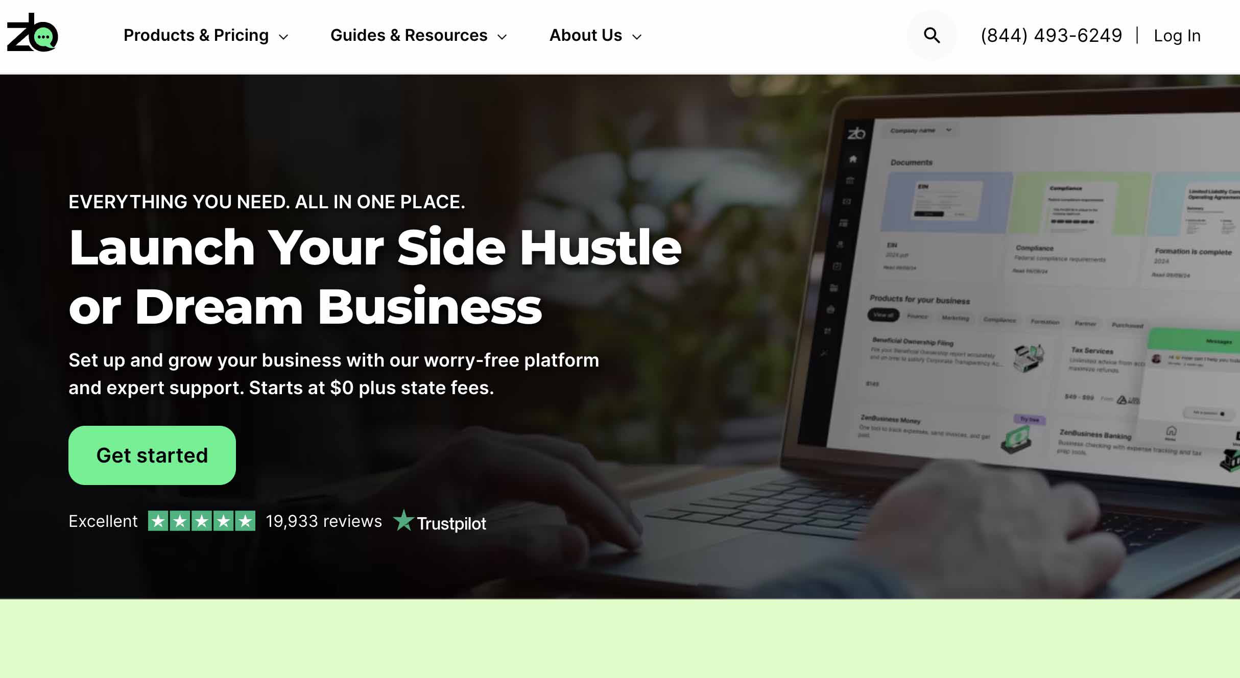 9 IncFile (Bizee) Alternatives & Competitors To Try in 2025 37 zenbusiness
